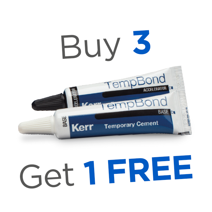 TempBond™ Standard Pack (without Modifier)