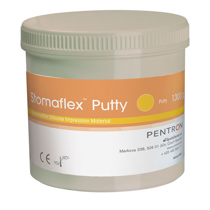 Stomaflex Putty - C-Silicone Impression Material