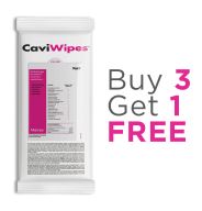 CaviWipes™ Flat Packs (Pack of 20 Flat Packs)