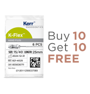 K-Flex™ Files 25mm pk/6