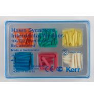 Sycamore Interdental Wedges Assorted Set, 100 pcs.