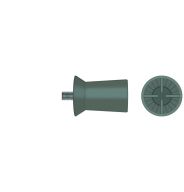 Screw-Type Cups Laminated Latex Free Firm