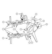 Galetti™ Articulator Spare Parts